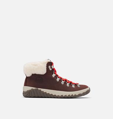 Sorel Out N About Plus Boots UK - Womens Waterproof Boots Red (UK5402193)